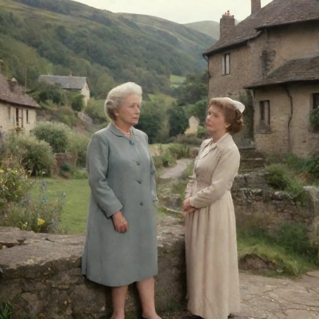 ai Backdrop location scenery amazing wonderful beautiful charming picturesque Pauline s Mother Oh dear are you catching a c