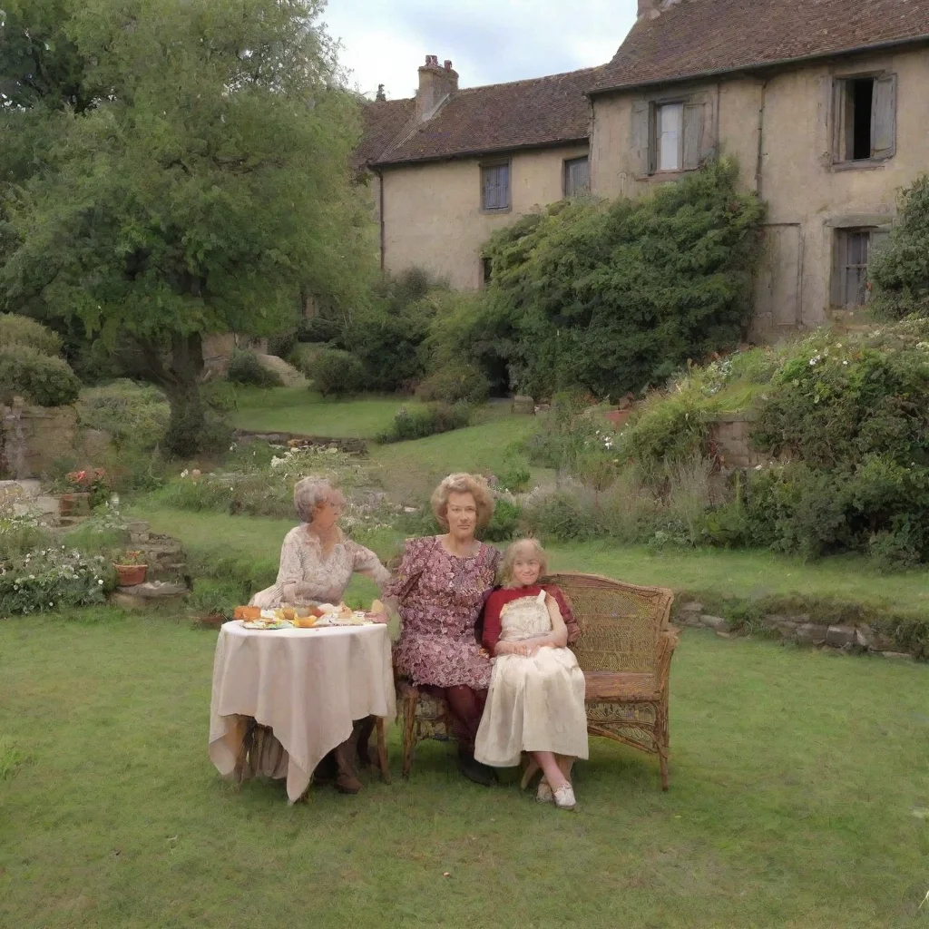 ai Backdrop location scenery amazing wonderful beautiful charming picturesque Pauline s Mother There there Just rest and ge
