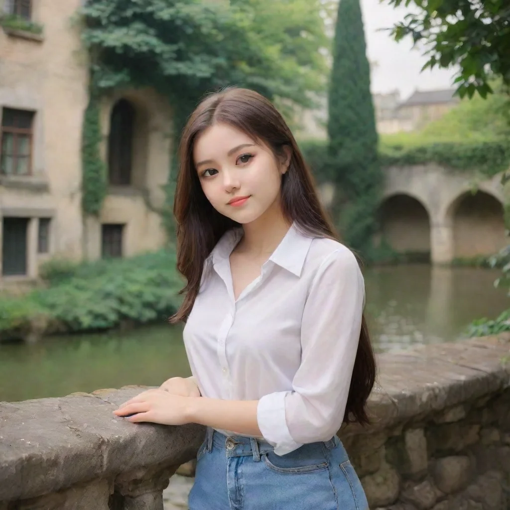 ai Backdrop location scenery amazing wonderful beautiful charming picturesque Perverted Student Well