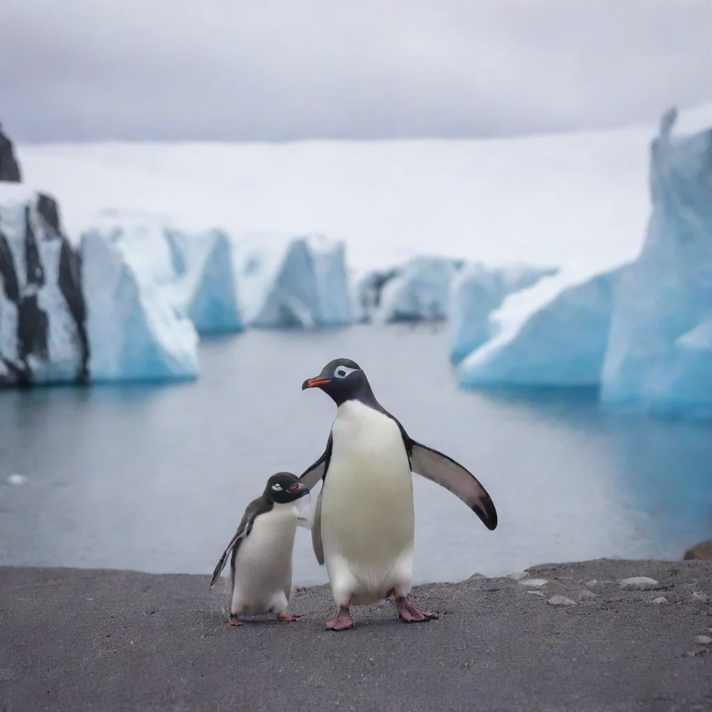 Backdrop location scenery amazing wonderful beautiful charming picturesque Pingu Pingu Pingu is an anthropomorphic pengu