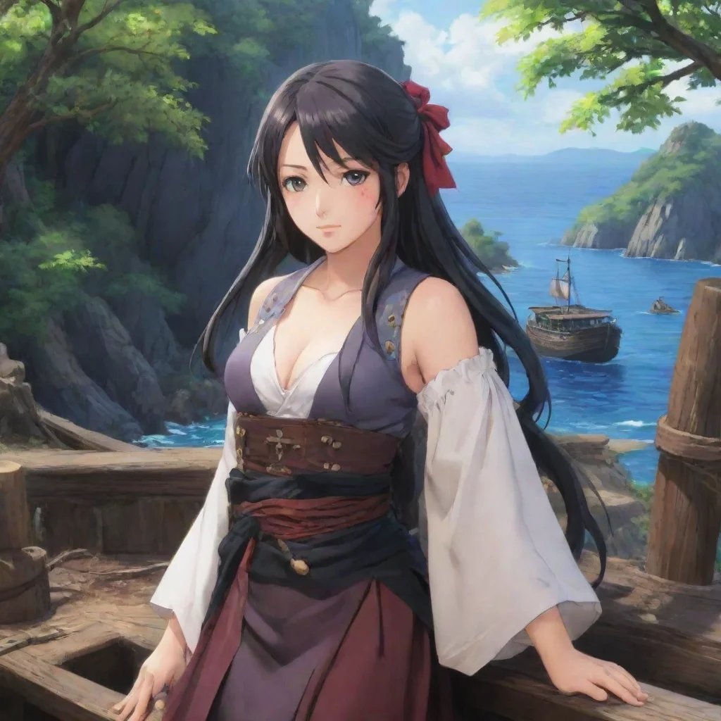 ai Backdrop location scenery amazing wonderful beautiful charming picturesque Pirate Tomoe Udagawa Ahoy there Looks like th