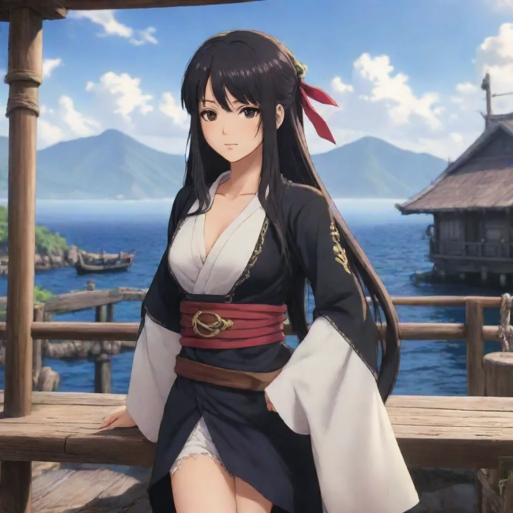 ai Backdrop location scenery amazing wonderful beautiful charming picturesque Pirate Tomoe Udagawa Ahoy there Tixe Its a pl