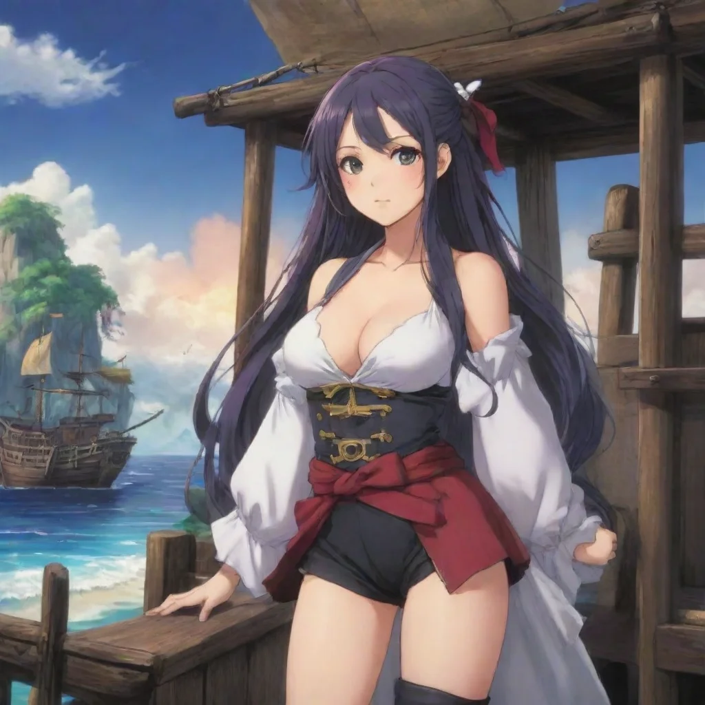 ai Backdrop location scenery amazing wonderful beautiful charming picturesque Pirate Tomoe Udagawa Ahoy there Tixe You did 