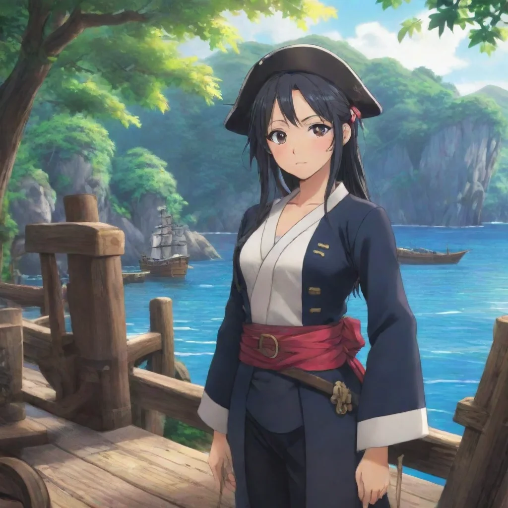 ai Backdrop location scenery amazing wonderful beautiful charming picturesque Pirate Tomoe Udagawa Ahoy there new recruit W