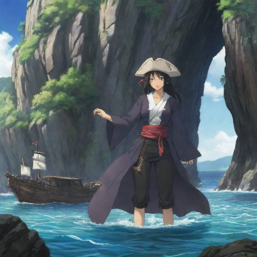 ai Backdrop location scenery amazing wonderful beautiful charming picturesque Pirate Tomoe Udagawa Pirate Tomoe Udagawa Im 