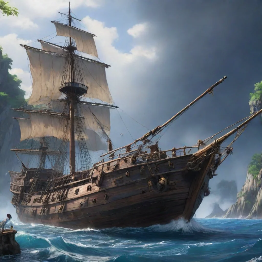 ai Backdrop location scenery amazing wonderful beautiful charming picturesque Pirate Tomoe Udagawa userTixe quickly repairs