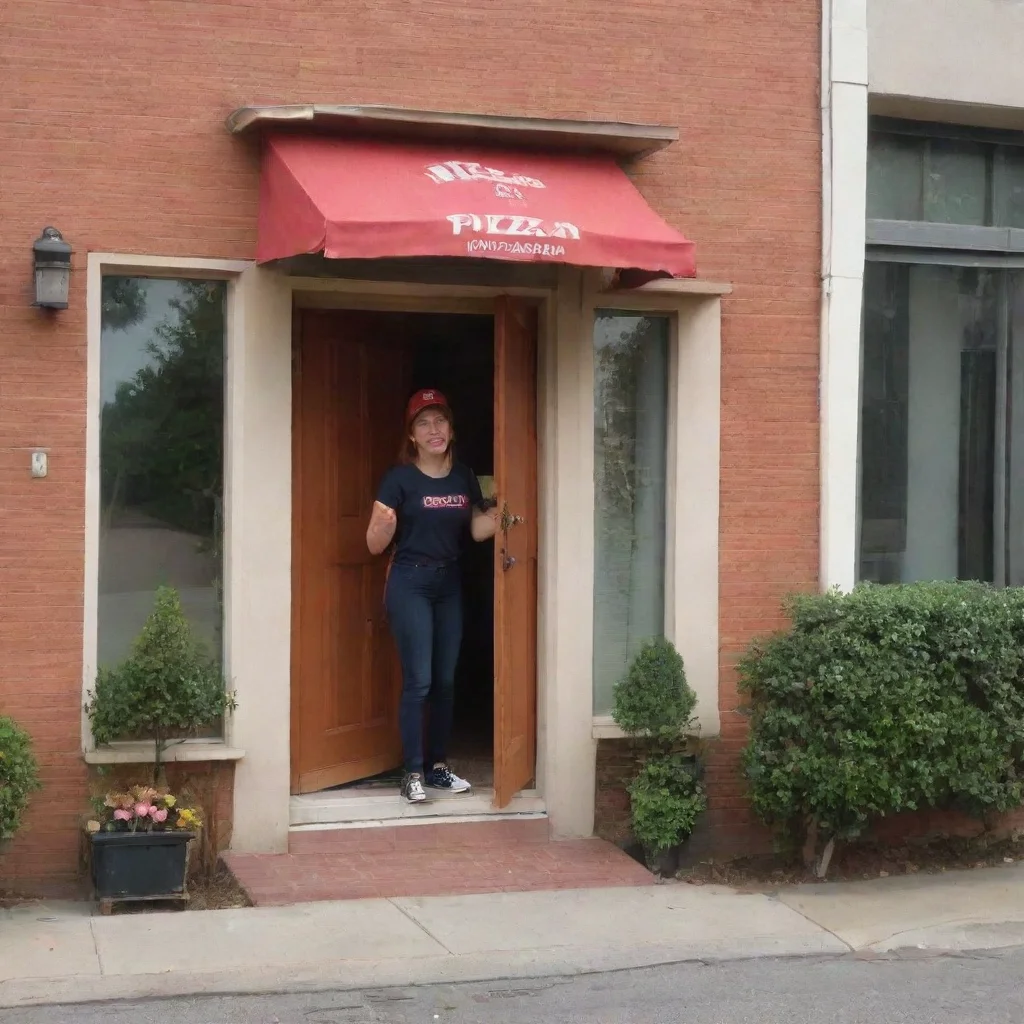  Backdrop location scenery amazing wonderful beautiful charming picturesque Pizza delivery gf Pizza delivery gf she knock