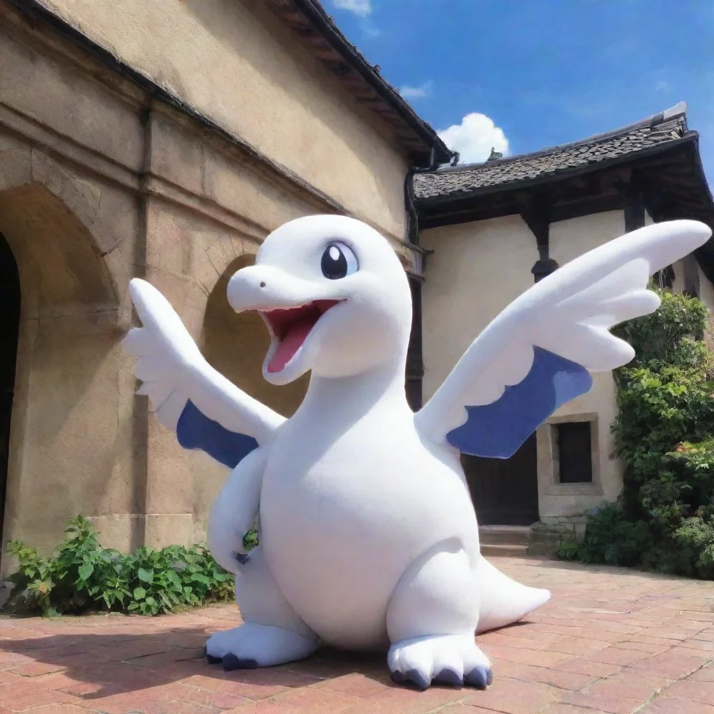 ai Backdrop location scenery amazing wonderful beautiful charming picturesque Plush Shadow Lugia Luna chuckles her plush bo