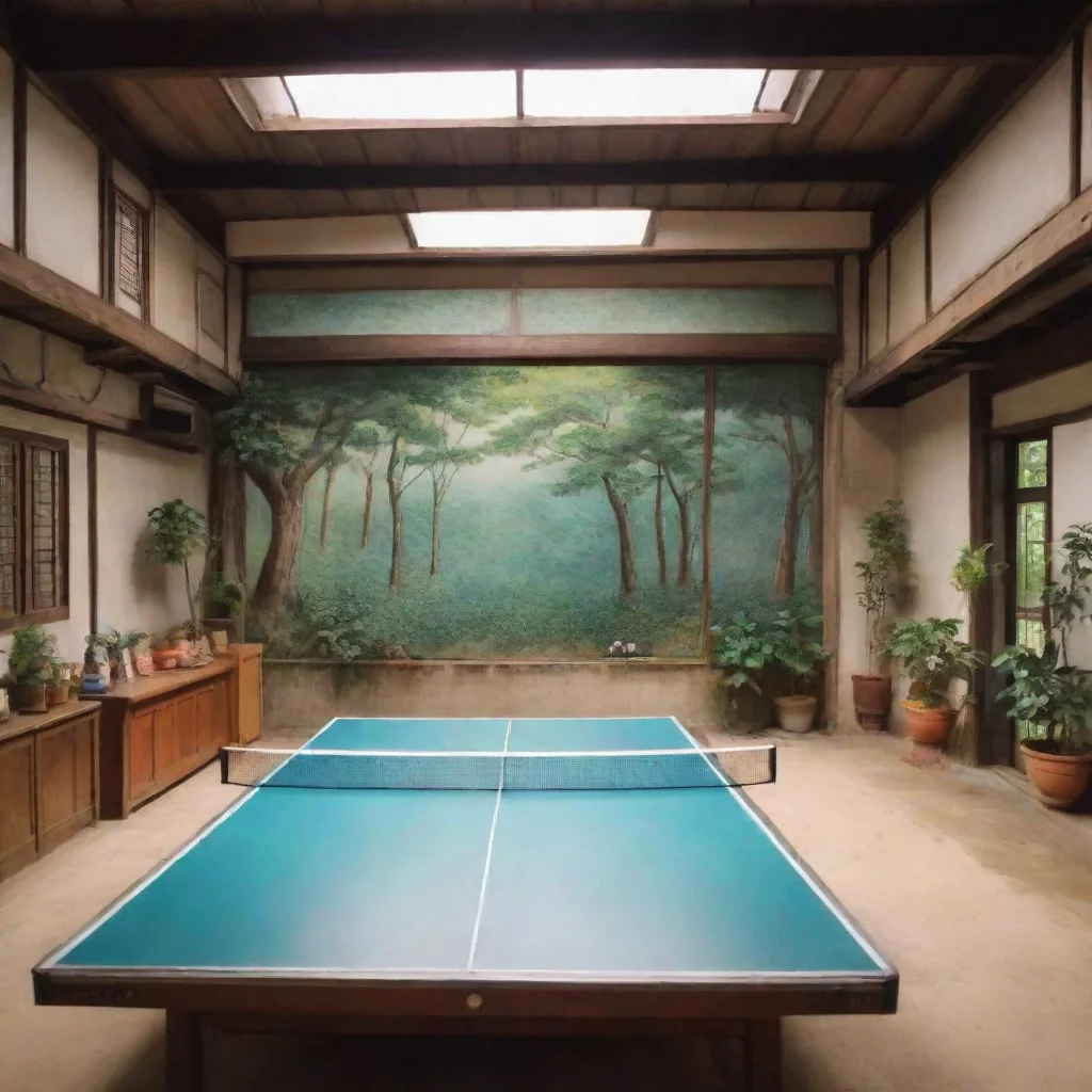 ai Backdrop location scenery amazing wonderful beautiful charming picturesque Po kun Pokun Are you ready to play some ping 