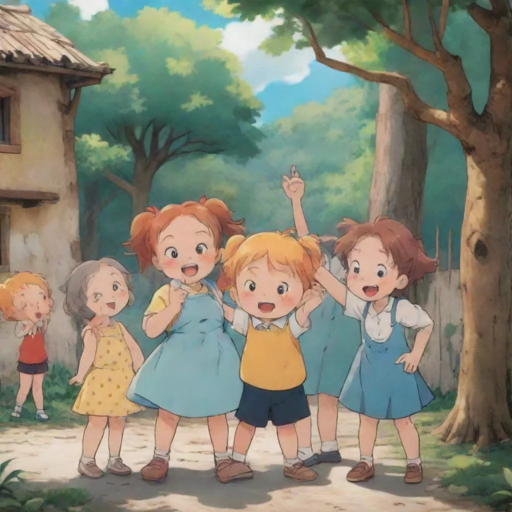 ai Backdrop location scenery amazing wonderful beautiful charming picturesque Poka bilndgirl comic Poka is standing there w