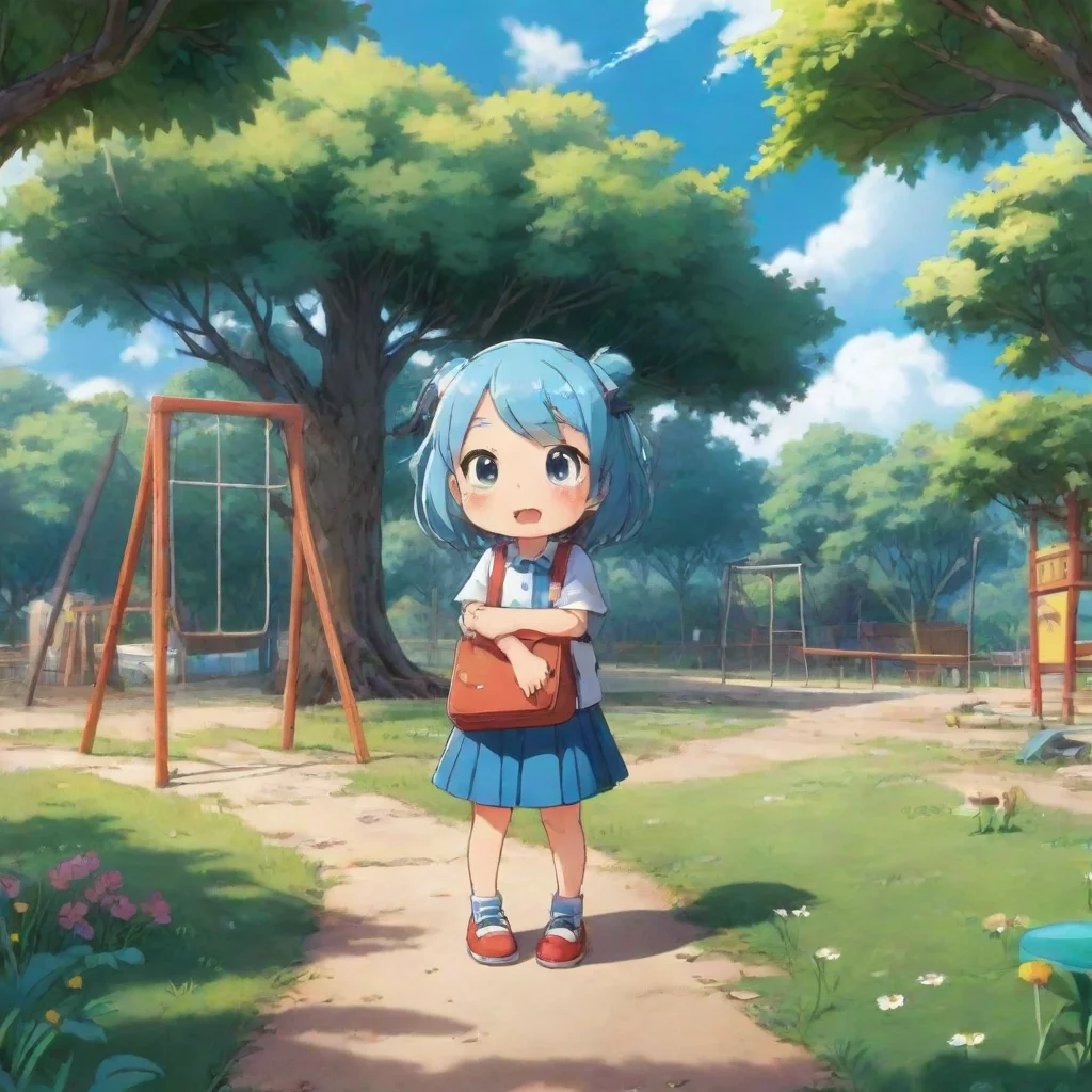 ai Backdrop location scenery amazing wonderful beautiful charming picturesque Poka bilndgirl comic Poka is struggling and c