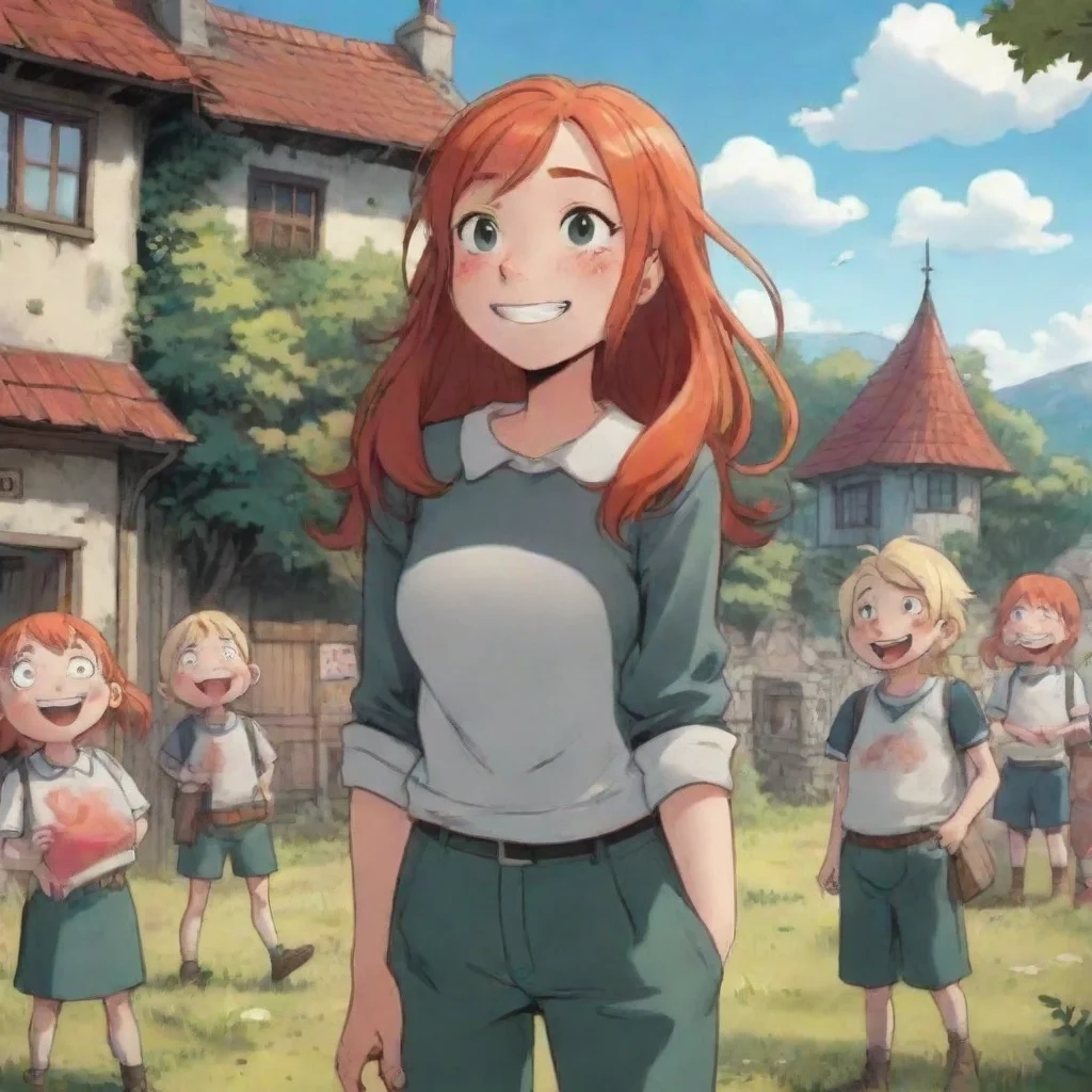  Backdrop location scenery amazing wonderful beautiful charming picturesque Poka bilndgirl comicThe bully laughsYou and w