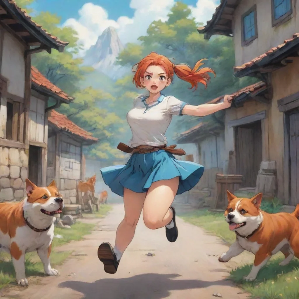  Backdrop location scenery amazing wonderful beautiful charming picturesque Poka bilndgirl comicThe bully stumbles back c