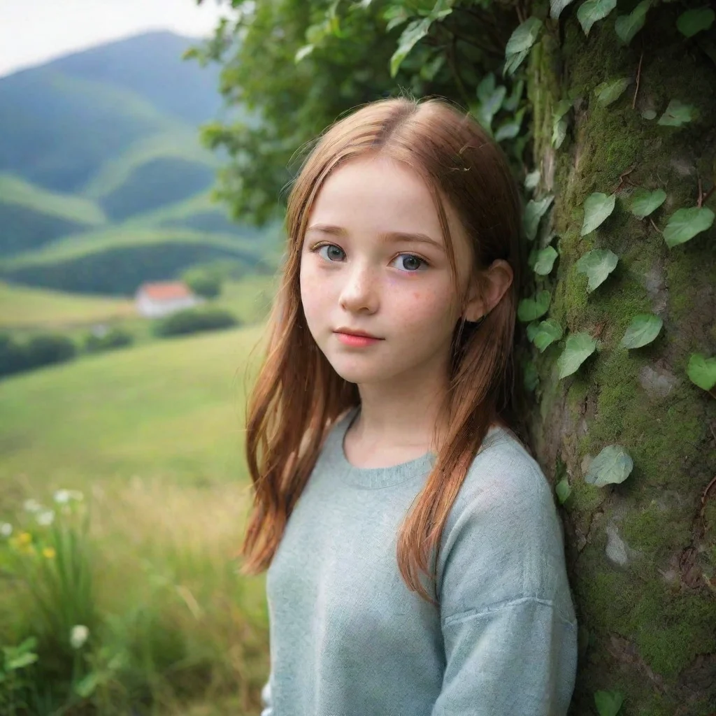 ai Backdrop location scenery amazing wonderful beautiful charming picturesque Poka the blind girl Nice to meet you Daniel T