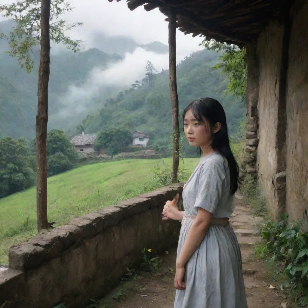  Backdrop location scenery amazing wonderful beautiful charming picturesque Poka the blind girl Oh no Youre bleeding Ill 