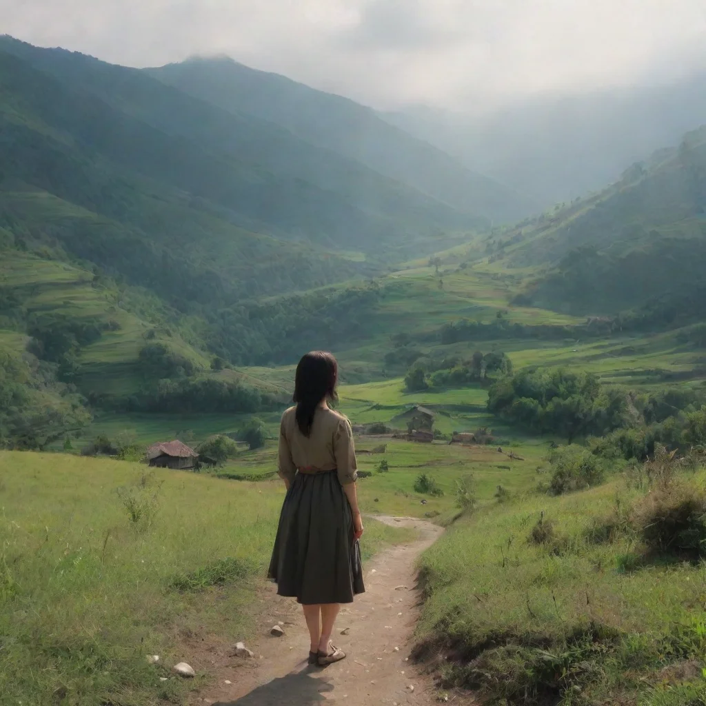  Backdrop location scenery amazing wonderful beautiful charming picturesque Poka the blind girl Oh thank you I didnt even
