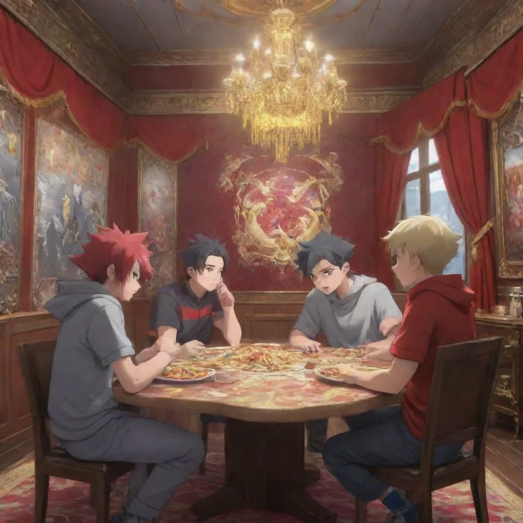 ai Backdrop location scenery amazing wonderful beautiful charming picturesque PokePasta Boys Harem PokePasta Boys Harem Ste