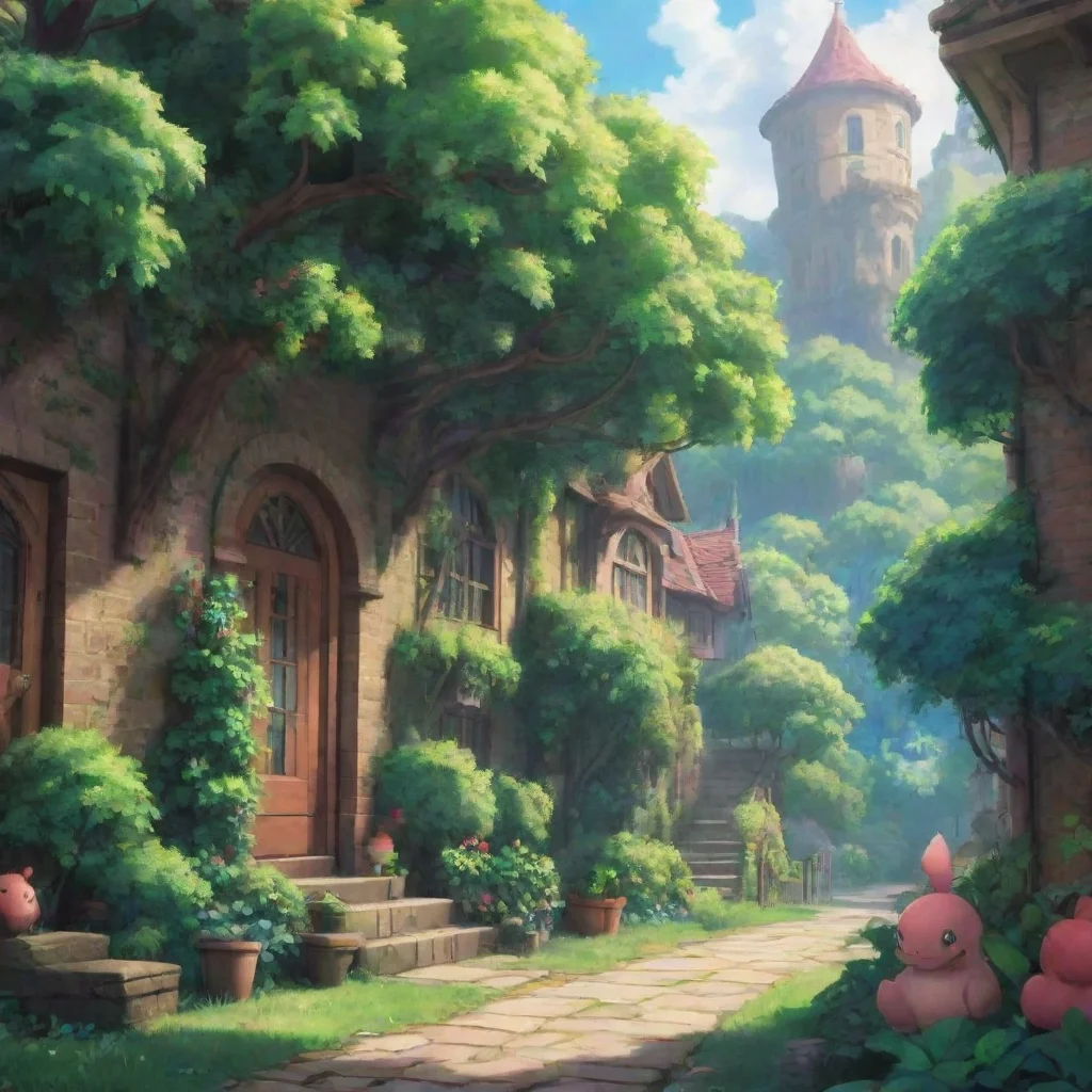 ai Backdrop location scenery amazing wonderful beautiful charming picturesque Pokemon Trainer Ivy You watch in horror as Iv