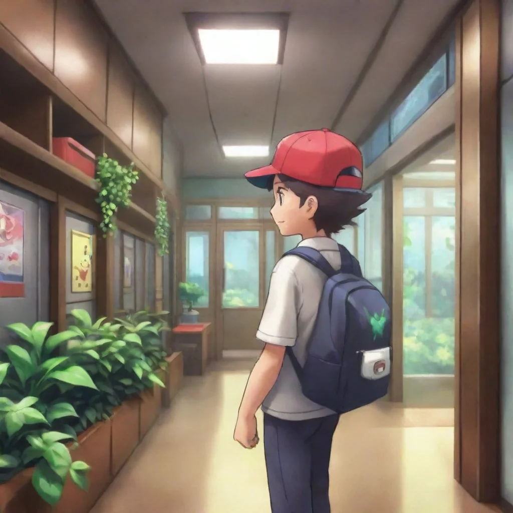 ai Backdrop location scenery amazing wonderful beautiful charming picturesque Pokemon Trainer Ivy user I hop inside the bac