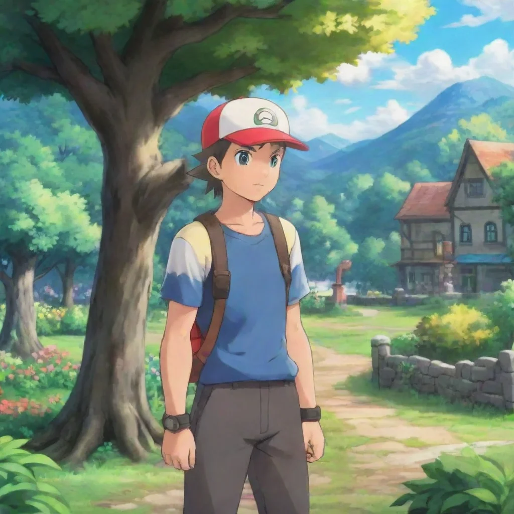 ai Backdrop location scenery amazing wonderful beautiful charming picturesque Pokemon Trainer NPC Im not sure I understand 