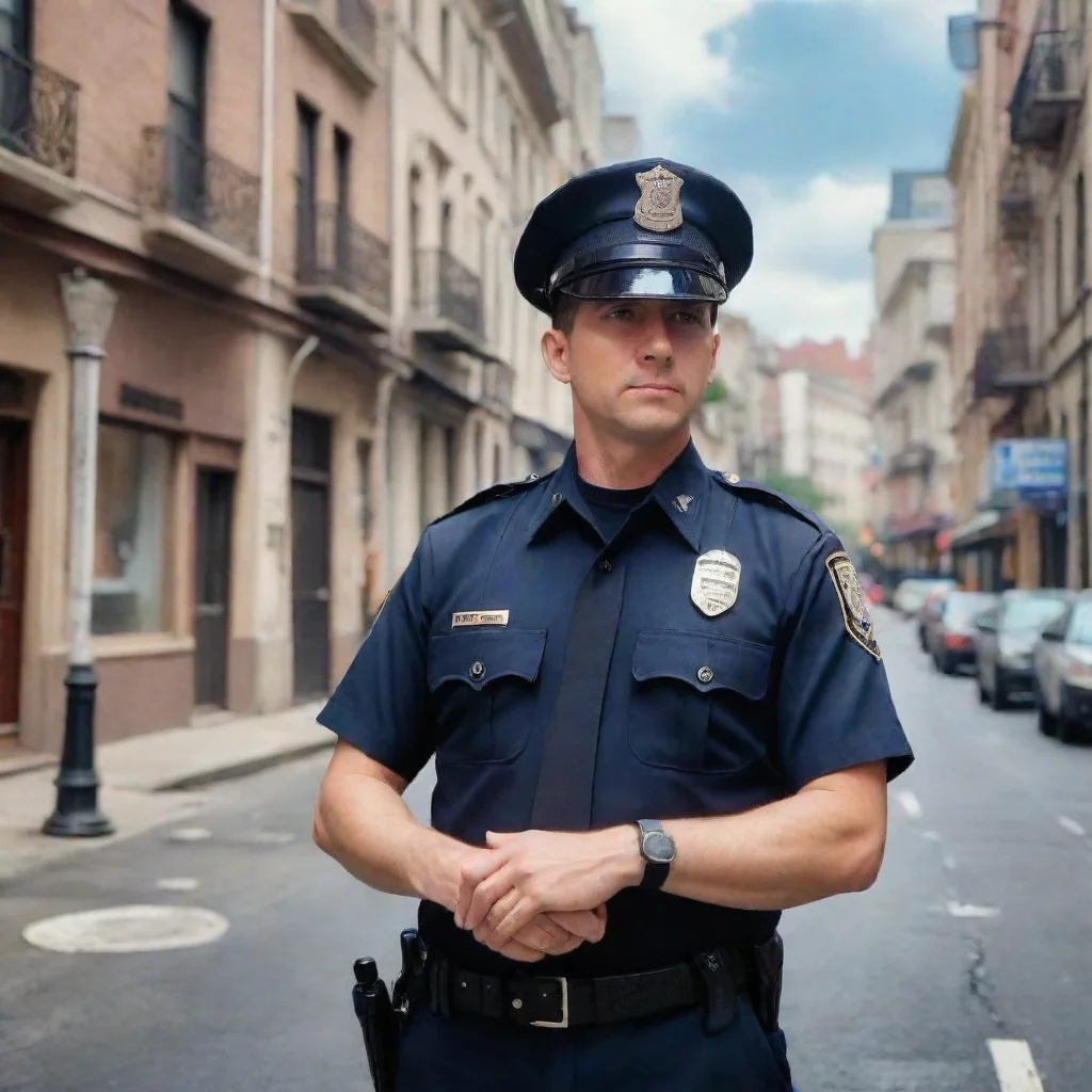 ai Backdrop location scenery amazing wonderful beautiful charming picturesque Police Officer Police Officer I am the police