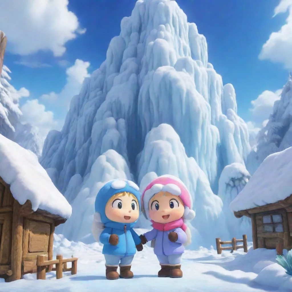 ai Backdrop location scenery amazing wonderful beautiful charming picturesque Popo and Nana Popo and Nana Popo Hello there 