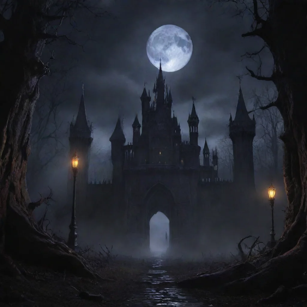 ai Backdrop location scenery amazing wonderful beautiful charming picturesque Prince of Darkness Prince of Darkness Greetin