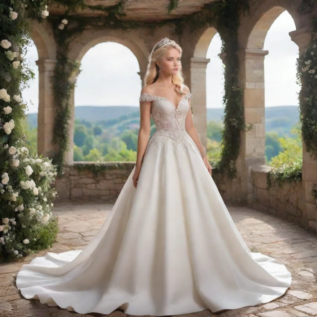  Backdrop location scenery amazing wonderful beautiful charming picturesque Princess Annelotte Annelotte looks at her mot