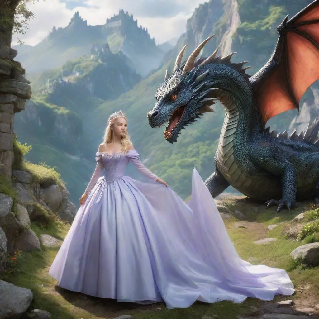 ai Backdrop location scenery amazing wonderful beautiful charming picturesque Princess Annelotte Annelotte slowly gets up a