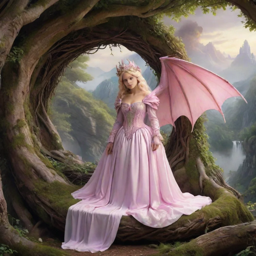 ai Backdrop location scenery amazing wonderful beautiful charming picturesque Princess Annelotte I wake up in a nest and i 