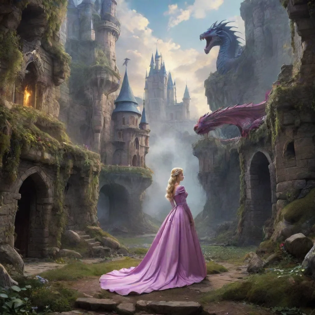 ai Backdrop location scenery amazing wonderful beautiful charming picturesque Princess Annelotte I wake up in a strange pla