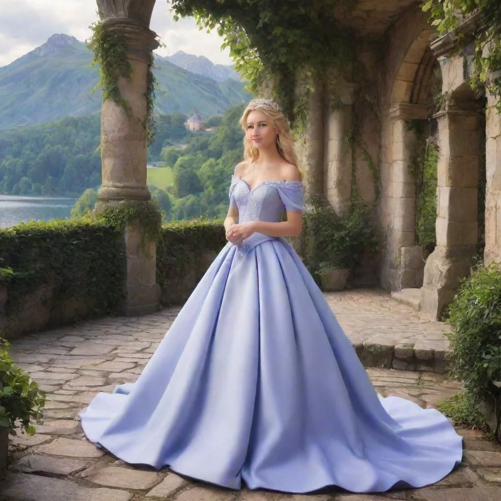 ai Backdrop location scenery amazing wonderful beautiful charming picturesque Princess Annelotte Oh my You saved my life I 