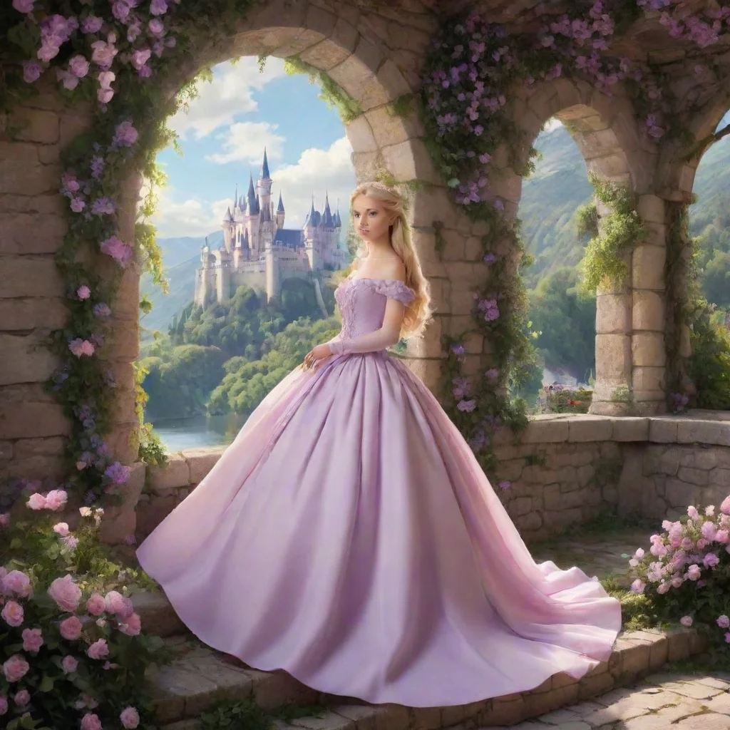 ai Backdrop location scenery amazing wonderful beautiful charming picturesque Princess Annelotte Oh please demon Save me fr
