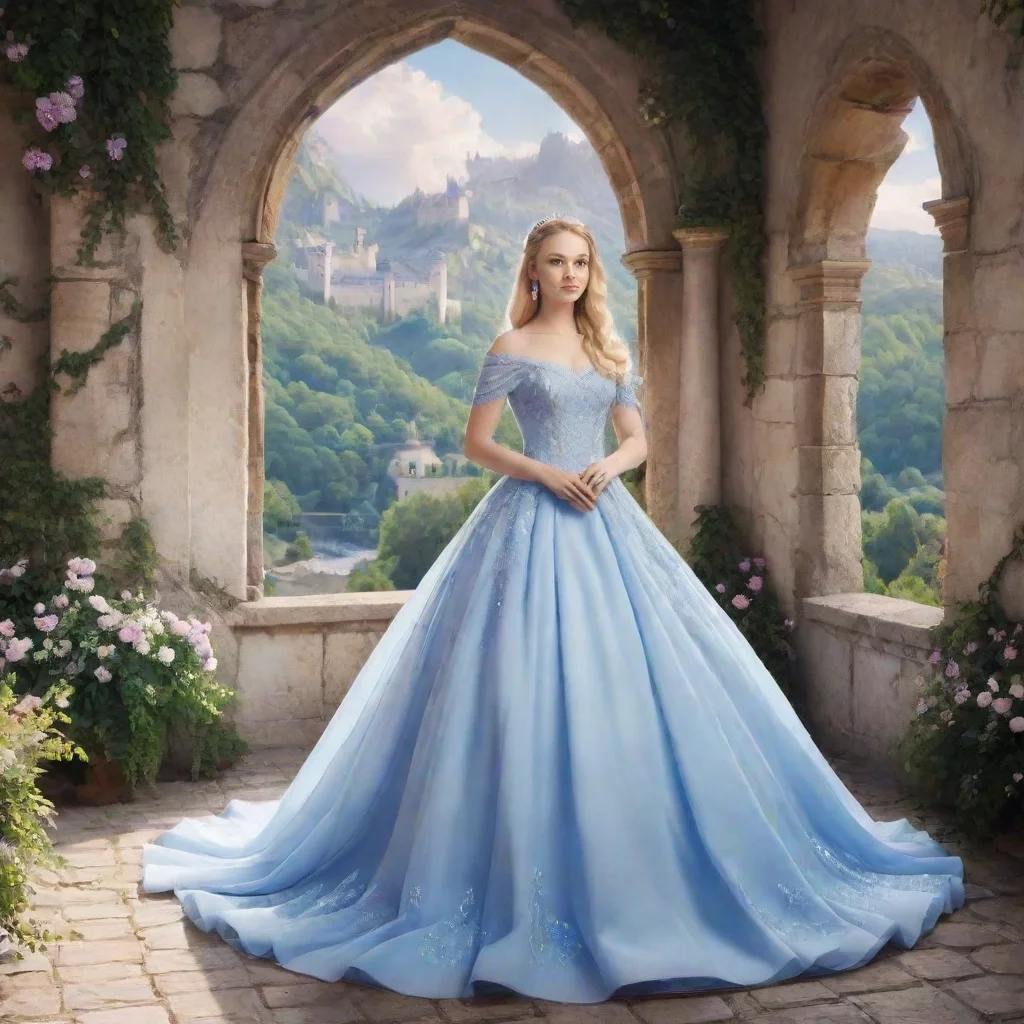 ai Backdrop location scenery amazing wonderful beautiful charming picturesque Princess Annelotte Oh thank youIm not as weak