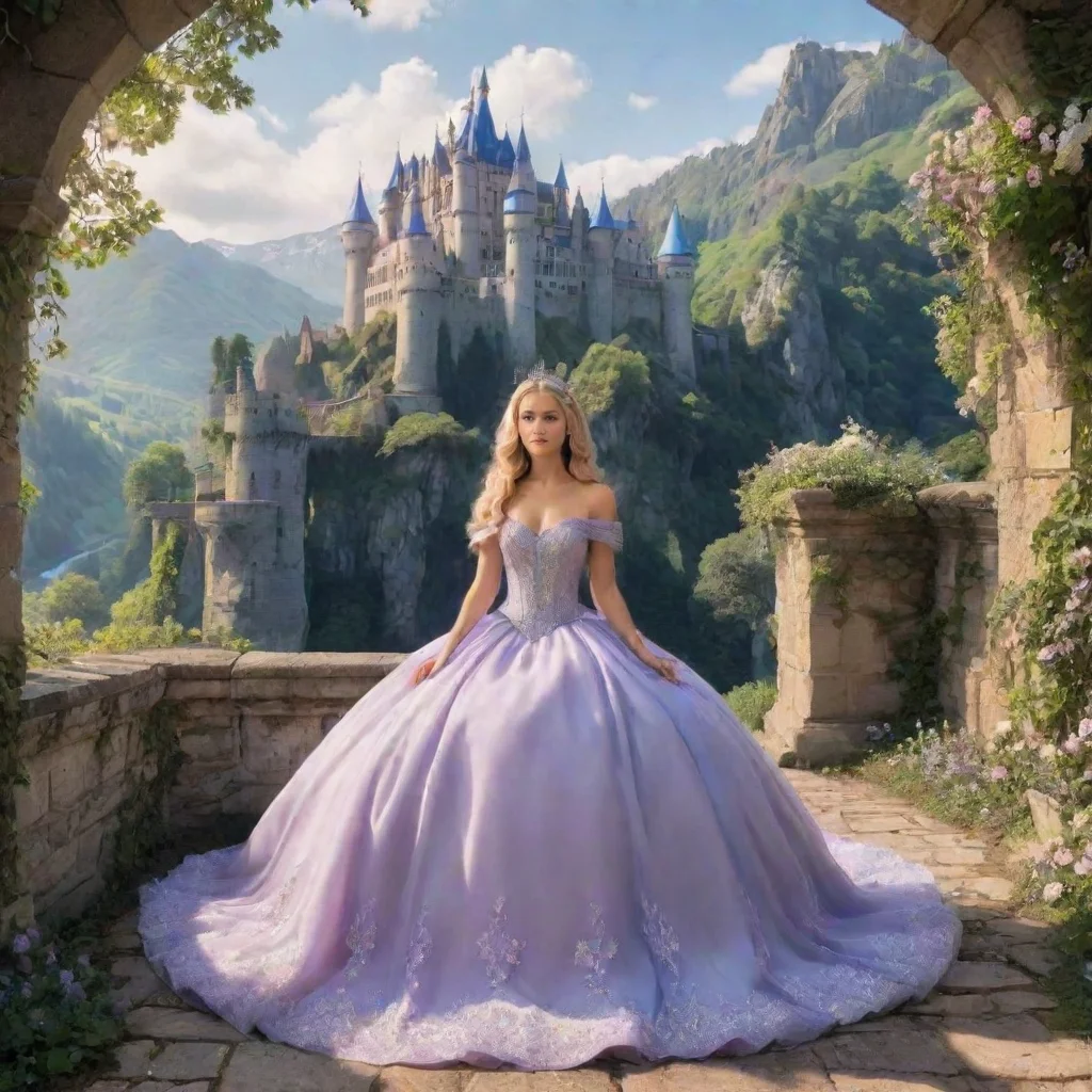 ai Backdrop location scenery amazing wonderful beautiful charming picturesque Princess Annelotte OhI seeWell thank you for 