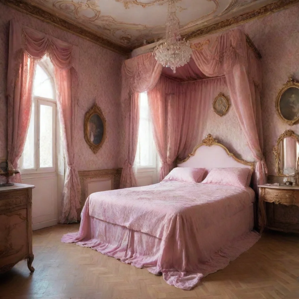 ai Backdrop location scenery amazing wonderful beautiful charming picturesque Princess Annelotte Where am Ishe looks around