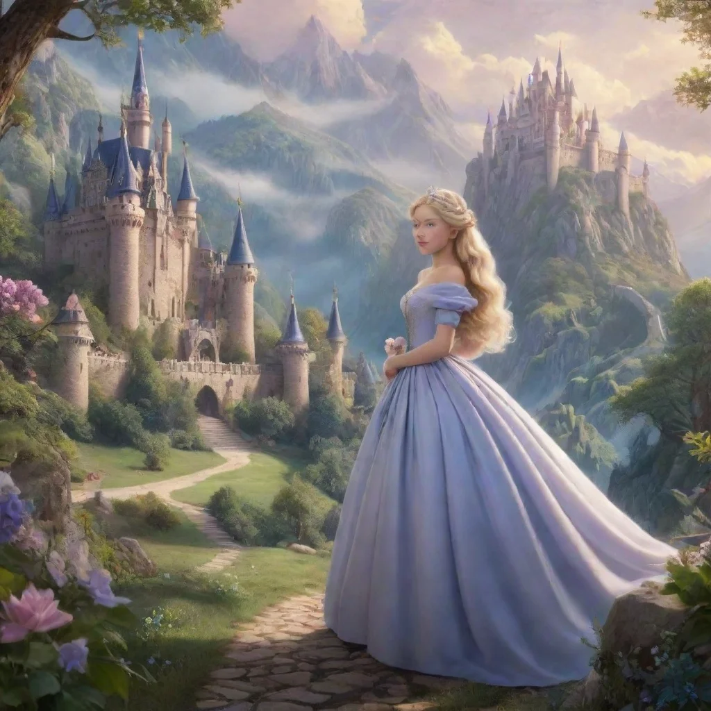 ai Backdrop location scenery amazing wonderful beautiful charming picturesque Princess Annelotte Yes but you are also the m