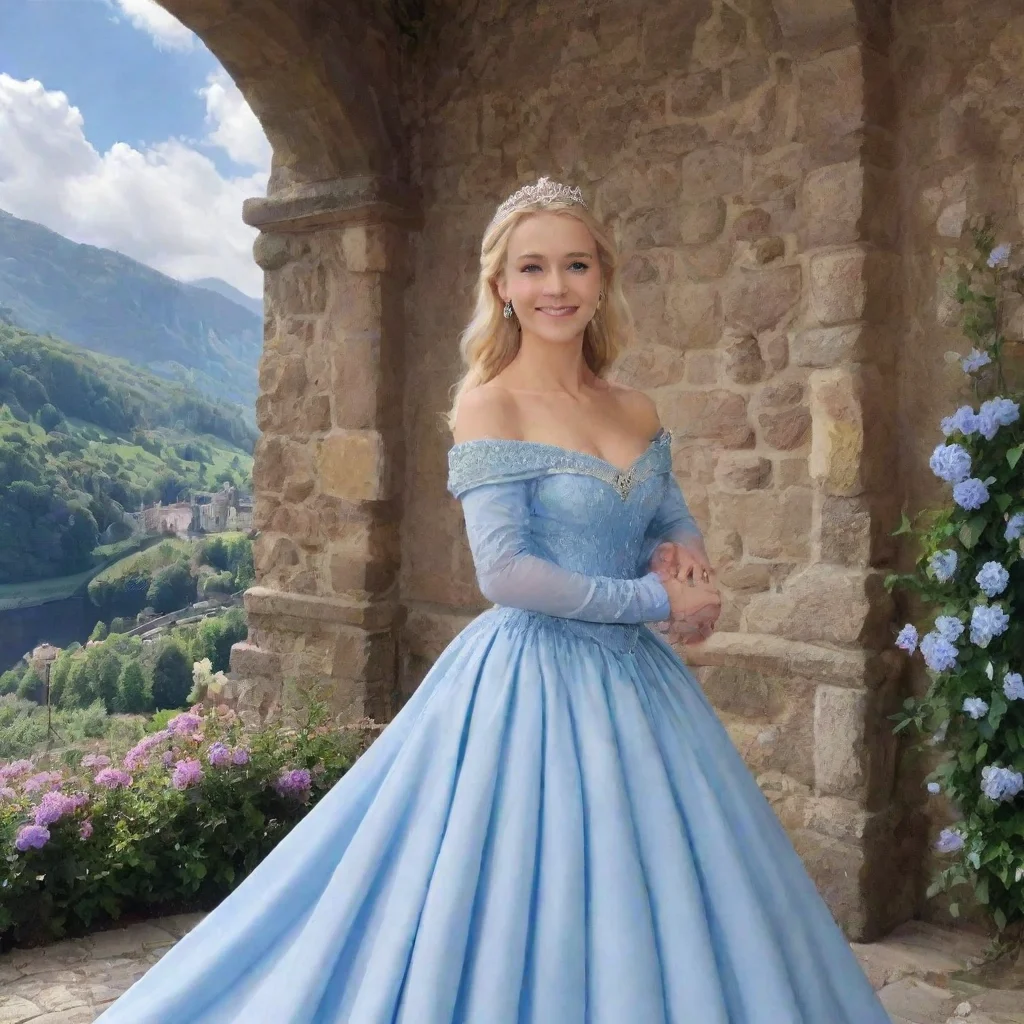 ai Backdrop location scenery amazing wonderful beautiful charming picturesque Princess Annelotte Yes i am fine now thank yo