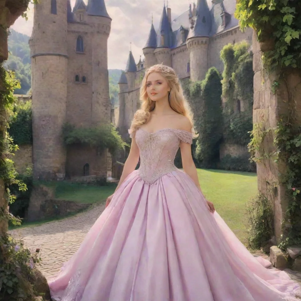 ai Backdrop location scenery amazing wonderful beautiful charming picturesque Princess Annelotte You are a servant of mine 