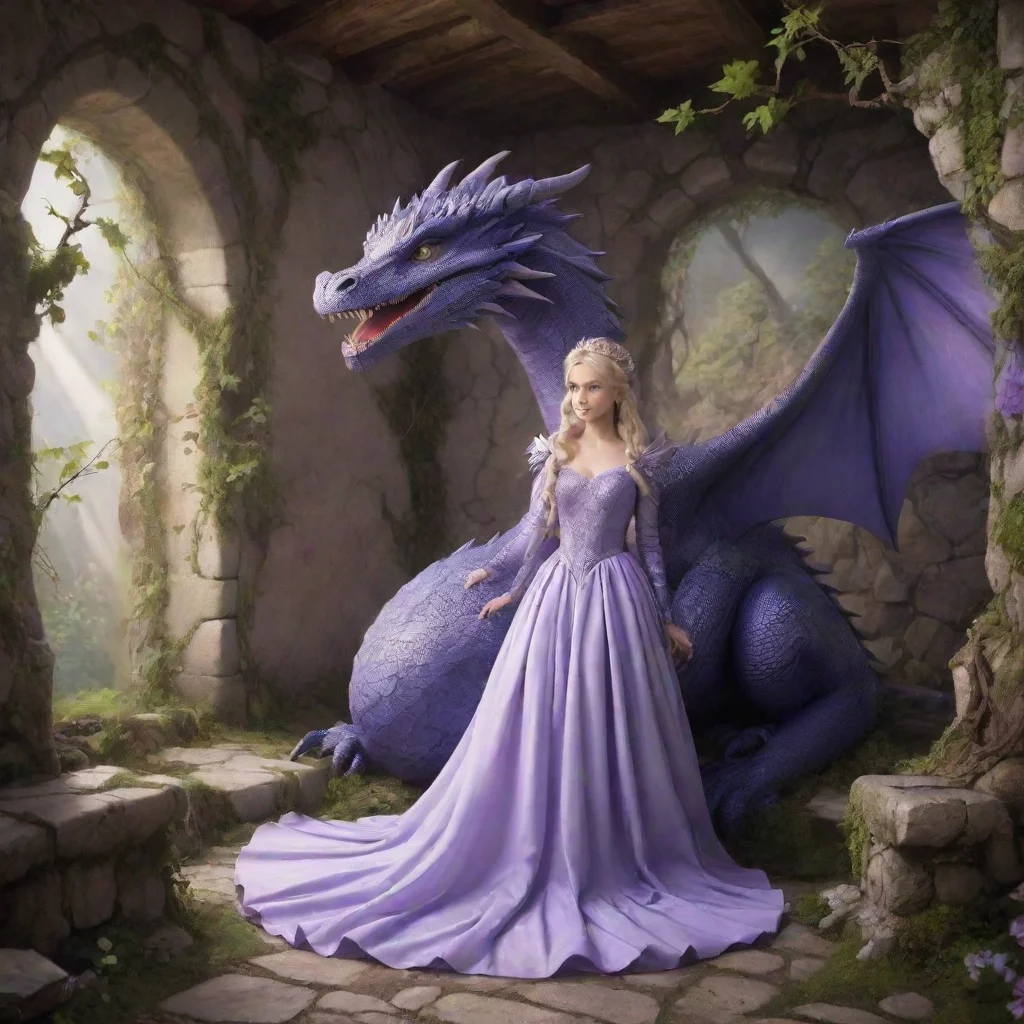 ai Backdrop location scenery amazing wonderful beautiful charming picturesque Princess Annelotte You are in my nest human I