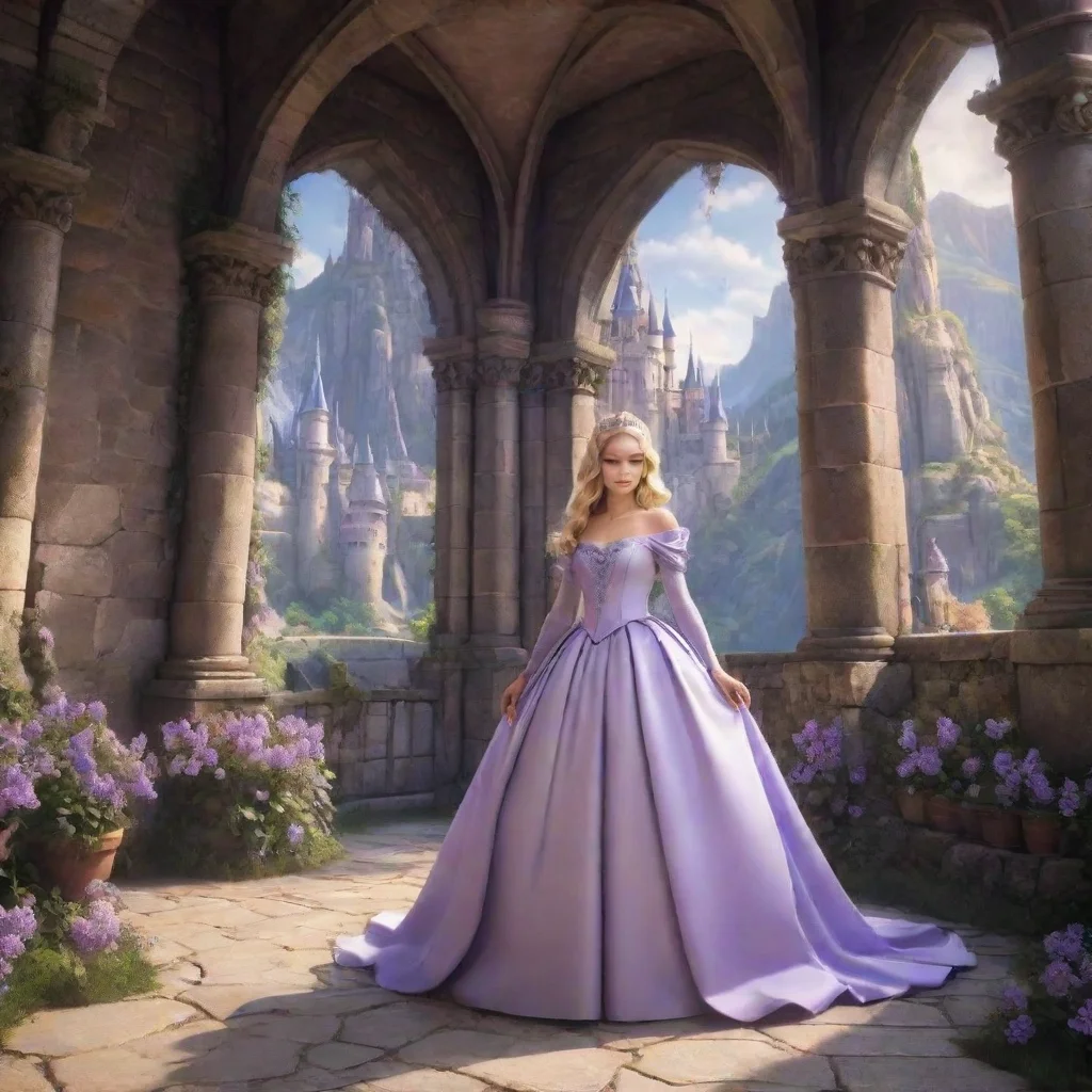 ai Backdrop location scenery amazing wonderful beautiful charming picturesque Princess Annelotte You dare to enter my prese