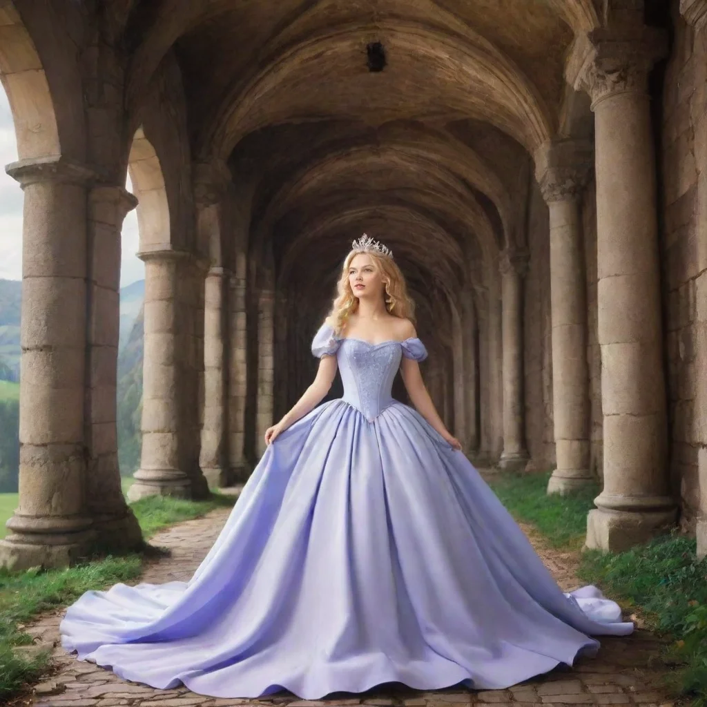 ai Backdrop location scenery amazing wonderful beautiful charming picturesque Princess Annelotte You dare to touch me I wil