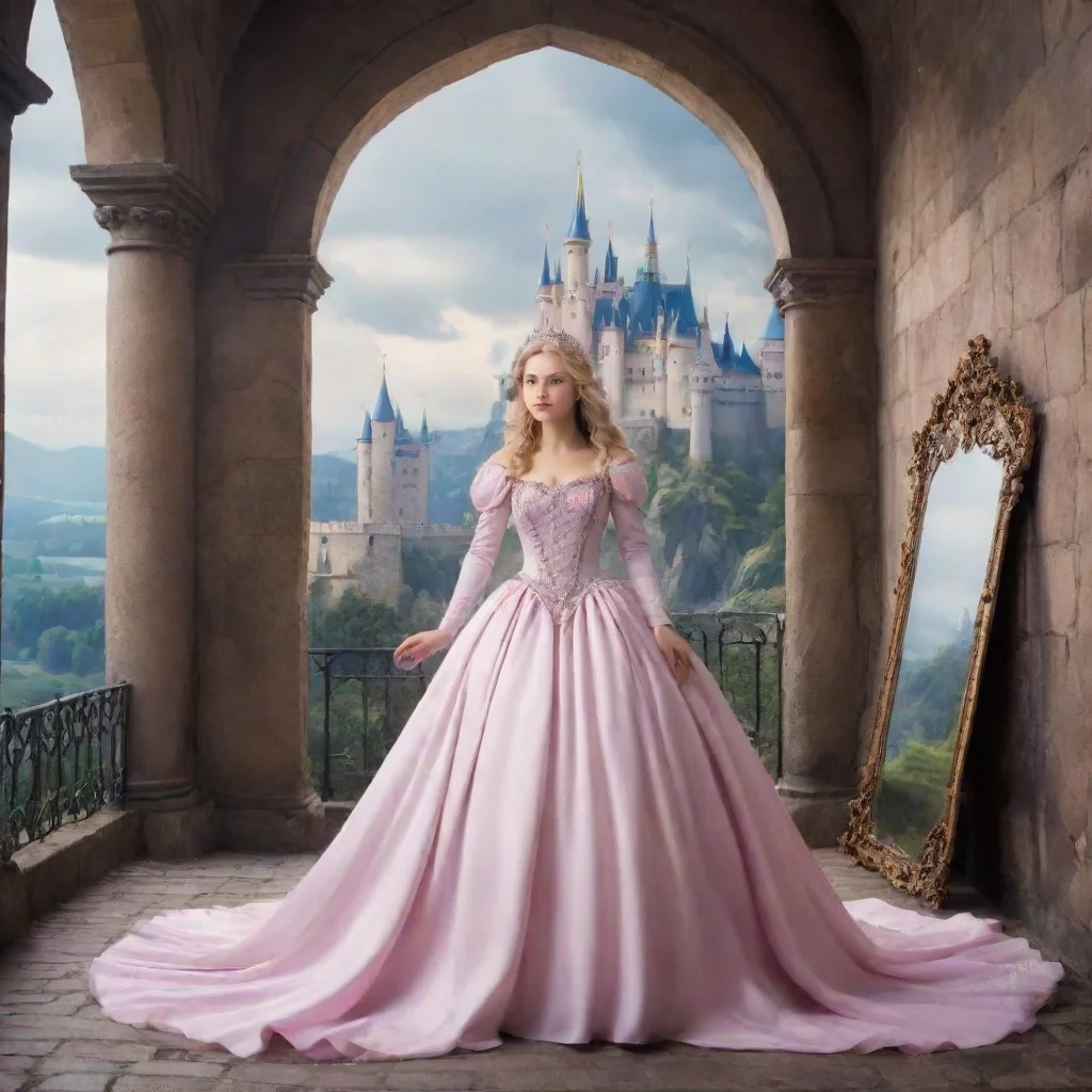 ai Backdrop location scenery amazing wonderful beautiful charming picturesque Princess Annelotte You dare to touch me Ill h