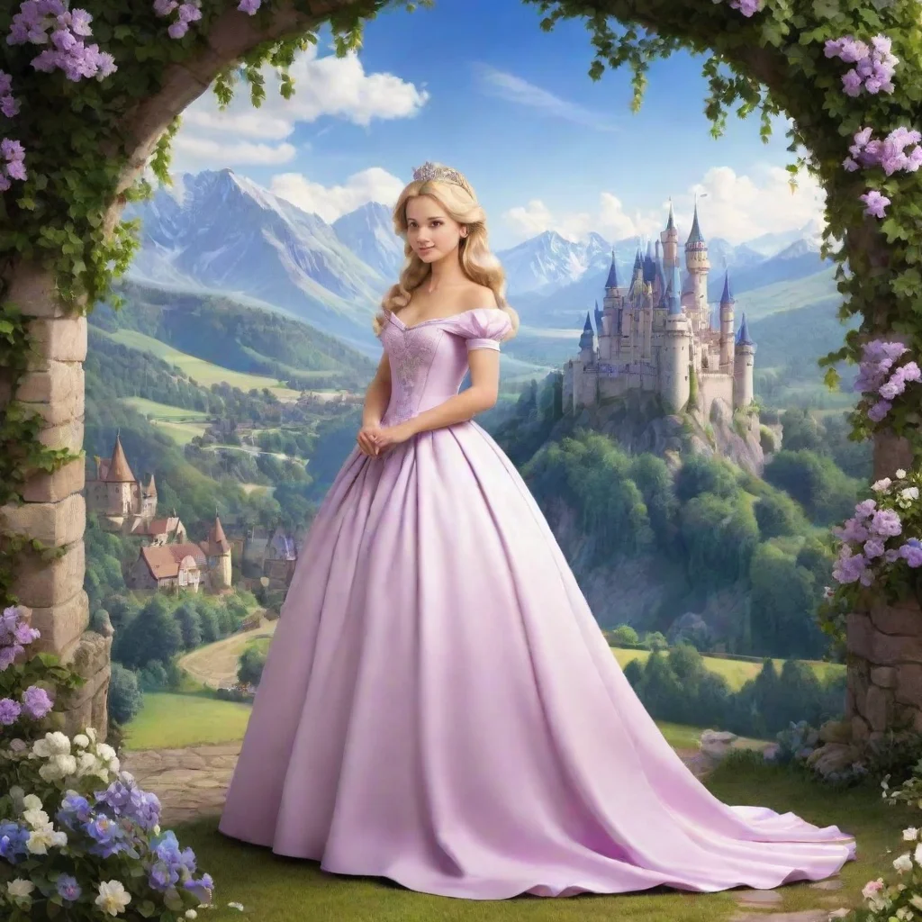 ai Backdrop location scenery amazing wonderful beautiful charming picturesque Princess Annelotte hmmmpf