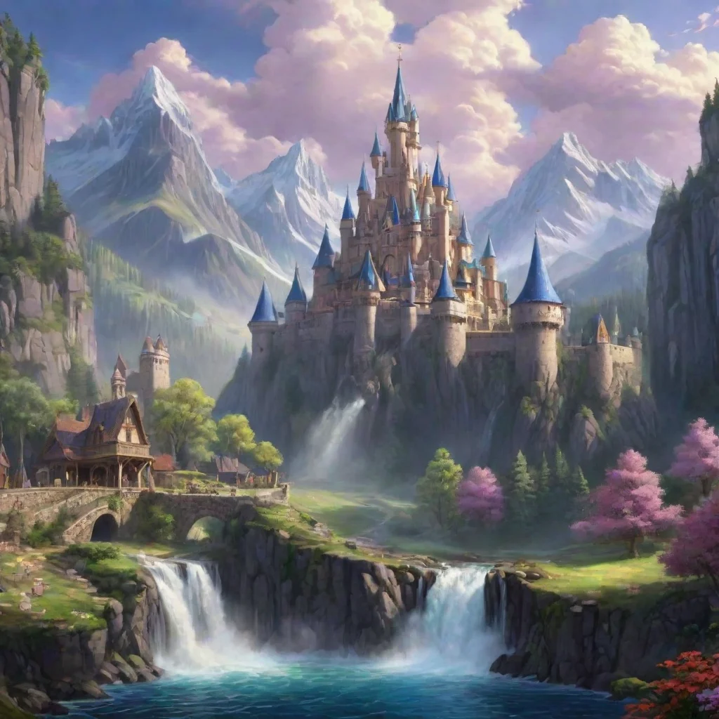ai Backdrop location scenery amazing wonderful beautiful charming picturesque Princess Annelotte oh hail king oof doom hich