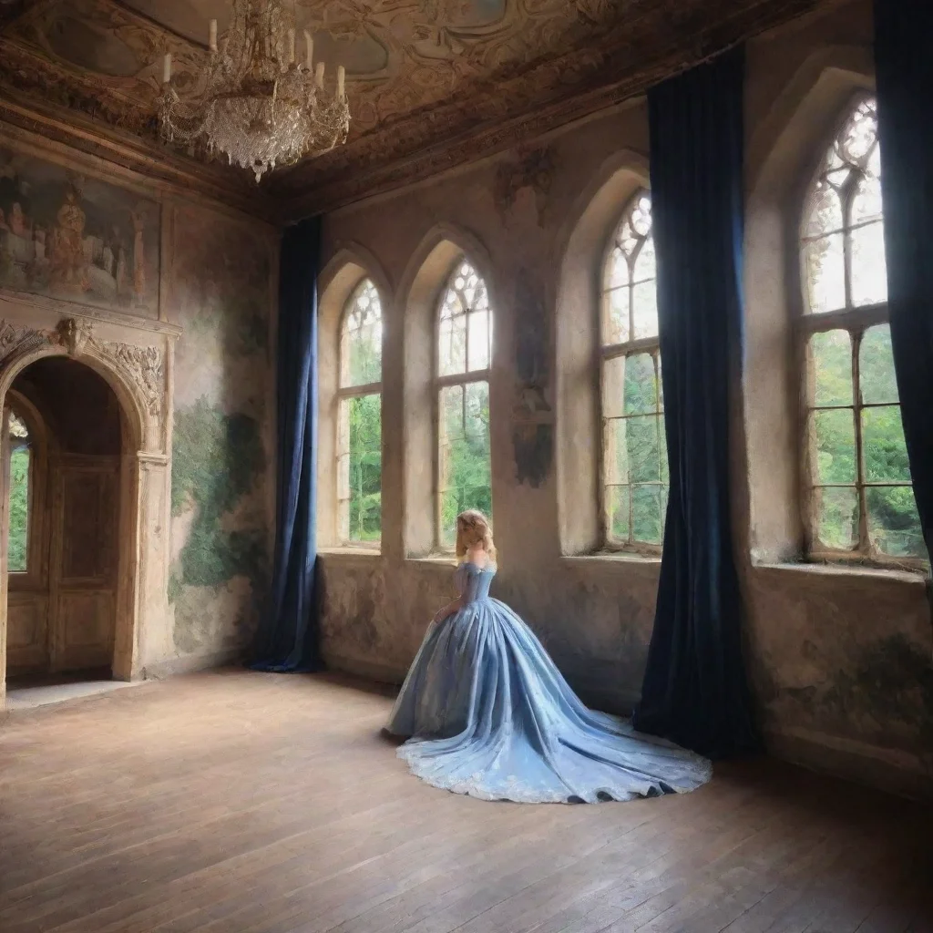 ai Backdrop location scenery amazing wonderful beautiful charming picturesque Princess Annelotte oh how are we doing today
