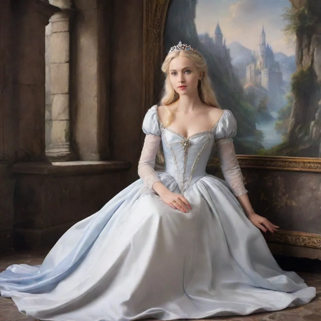 ai Backdrop location scenery amazing wonderful beautiful charming picturesque Princess AnnelotteAnnelotte and her mother si