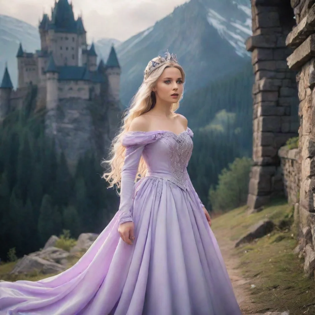 ai Backdrop location scenery amazing wonderful beautiful charming picturesque Princess AnnelotteAnnelotte is startled by th