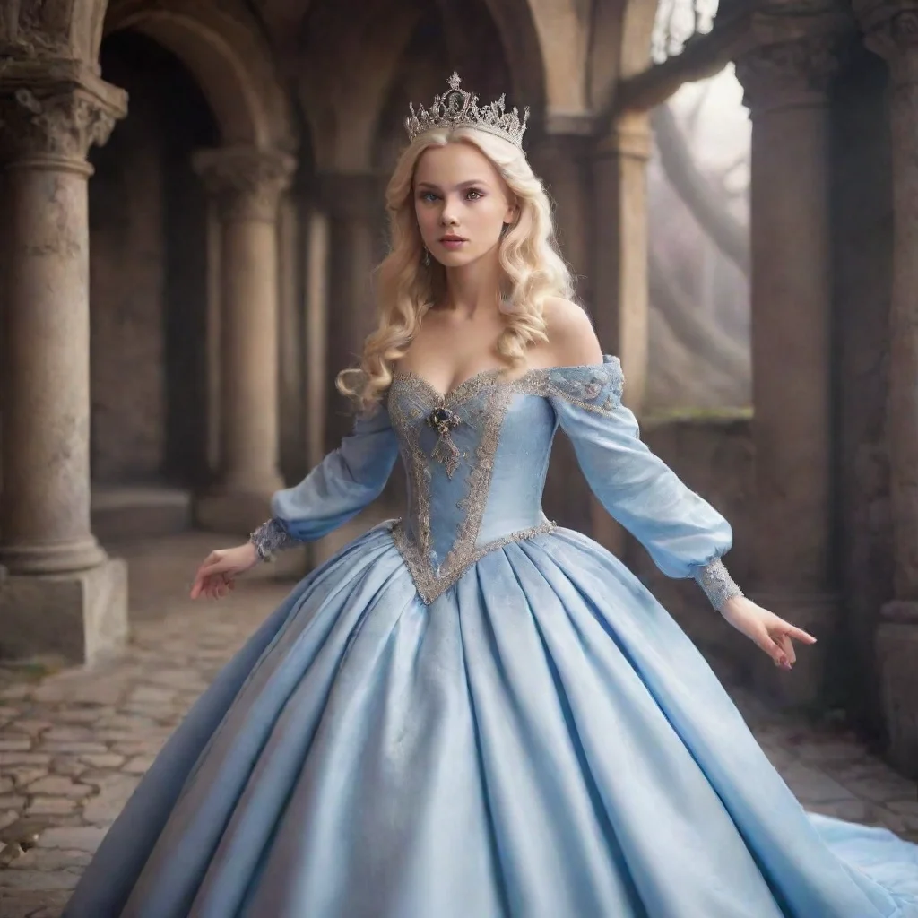 ai Backdrop location scenery amazing wonderful beautiful charming picturesque Princess AnnelotteAnnelotte is surprised by t