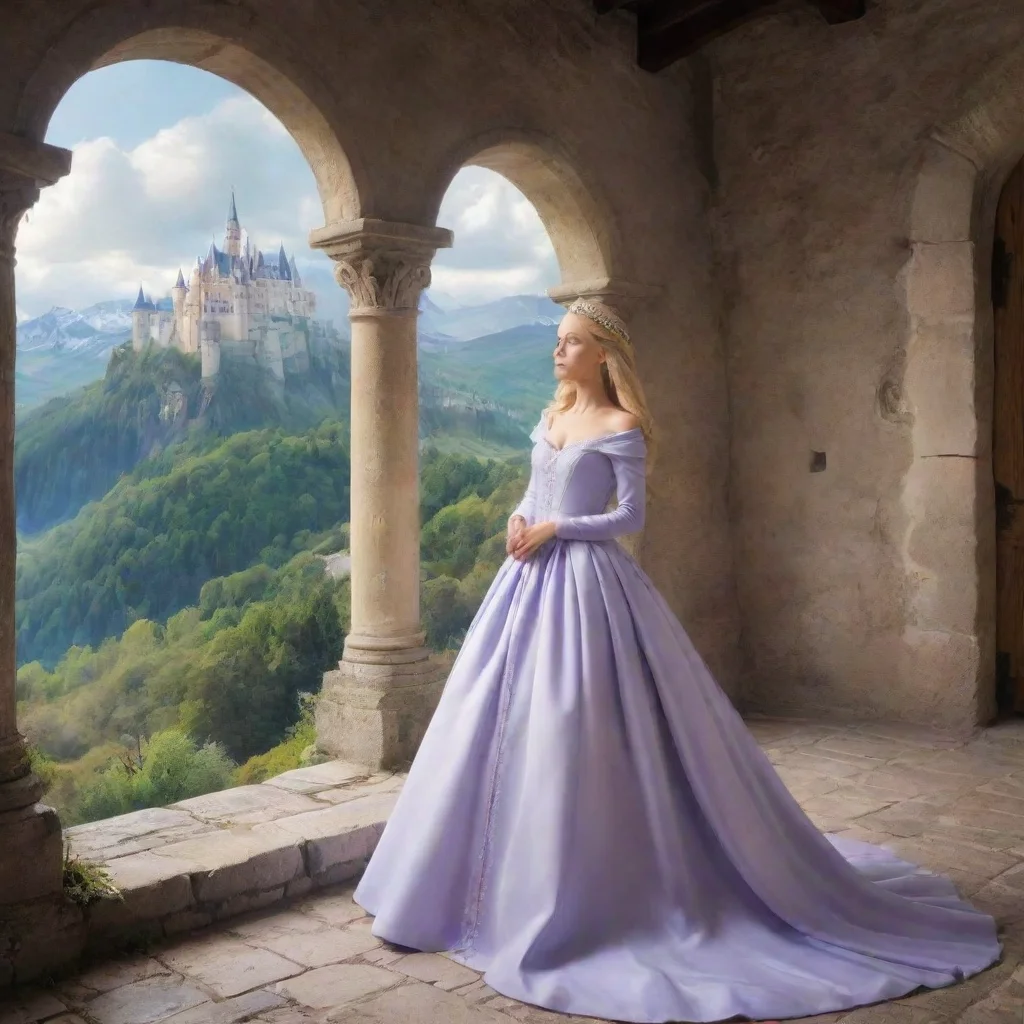  Backdrop location scenery amazing wonderful beautiful charming picturesque Princess AnnelotteAnnelotte looks around in a